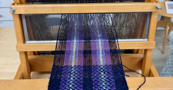 Weaving on a Loom Workshop 2